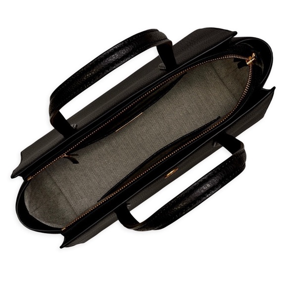 Small Tory Burch Pebbled Leather Tote - Picture 2 of 3